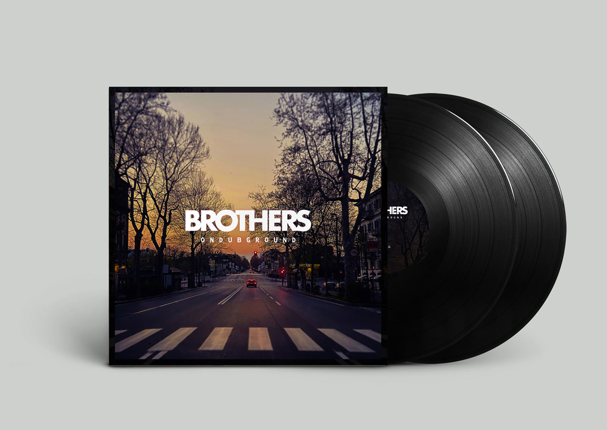 ONDUBGROUND – Brothers | Double Vinyl