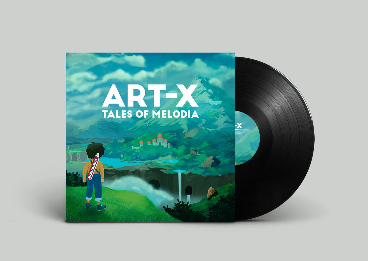 ART-X – Tales of Melodia | Vinyl