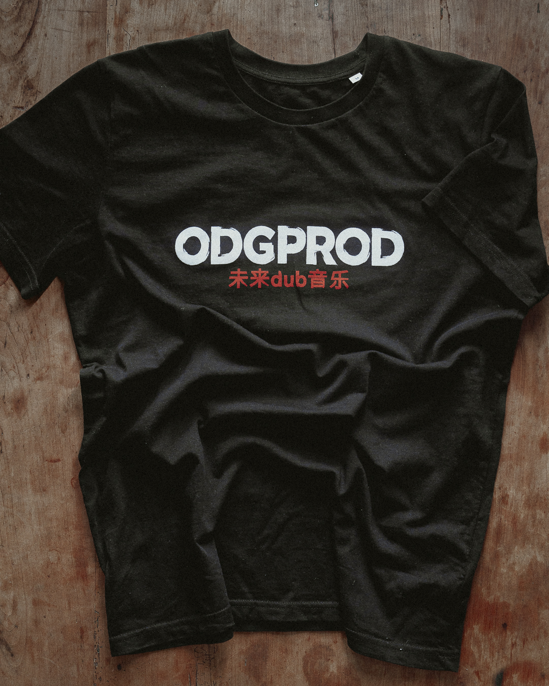 T-shirt black | ODGPROD