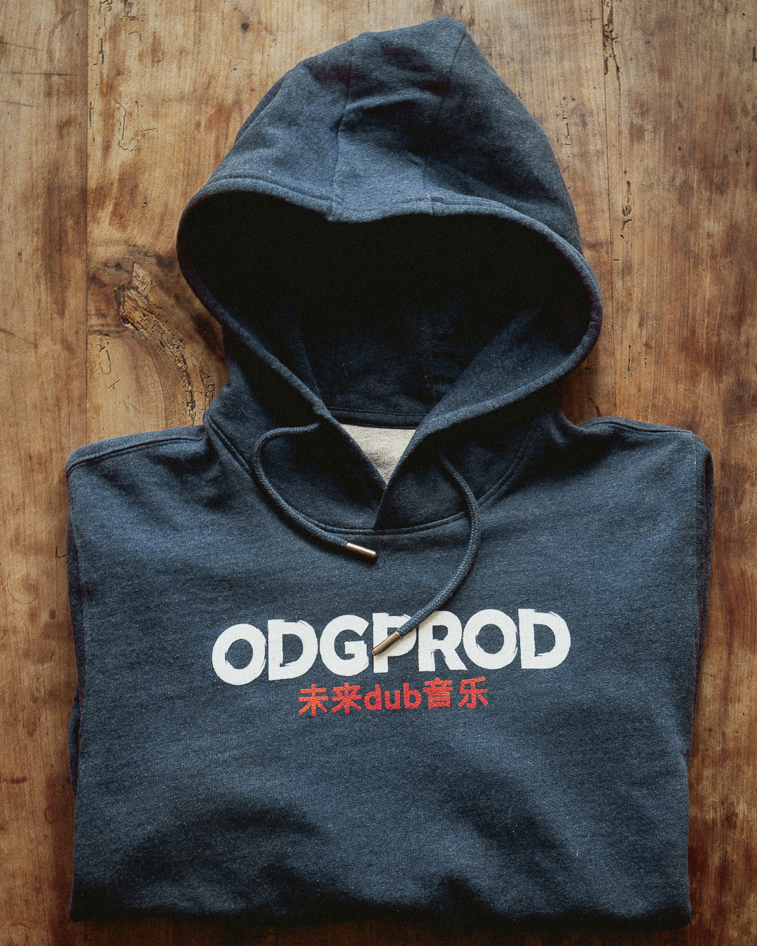 Hoodie Blue | ODGPROD