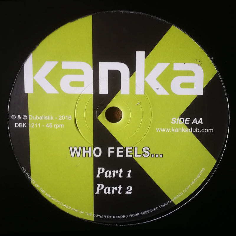 Kanka feat. Rod Taylor | Vinyl