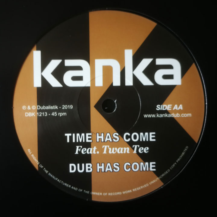 Kanka feat Twan Tee / Mark Iration | Vinyl
