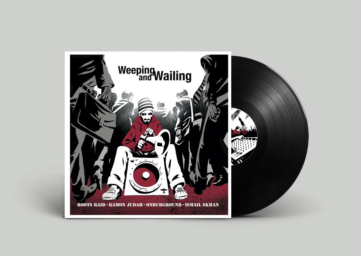 Roots Raid – Weeping and Wailing | Vinyl