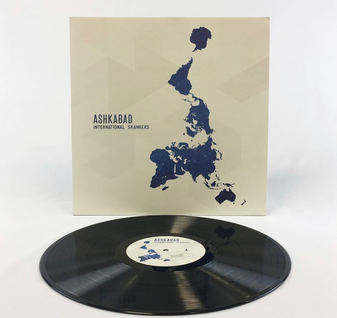 Ashkabad – International Skankers | Vinyl