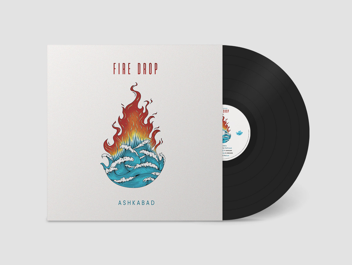 Ashkabad – Fire Drop | Vinyl