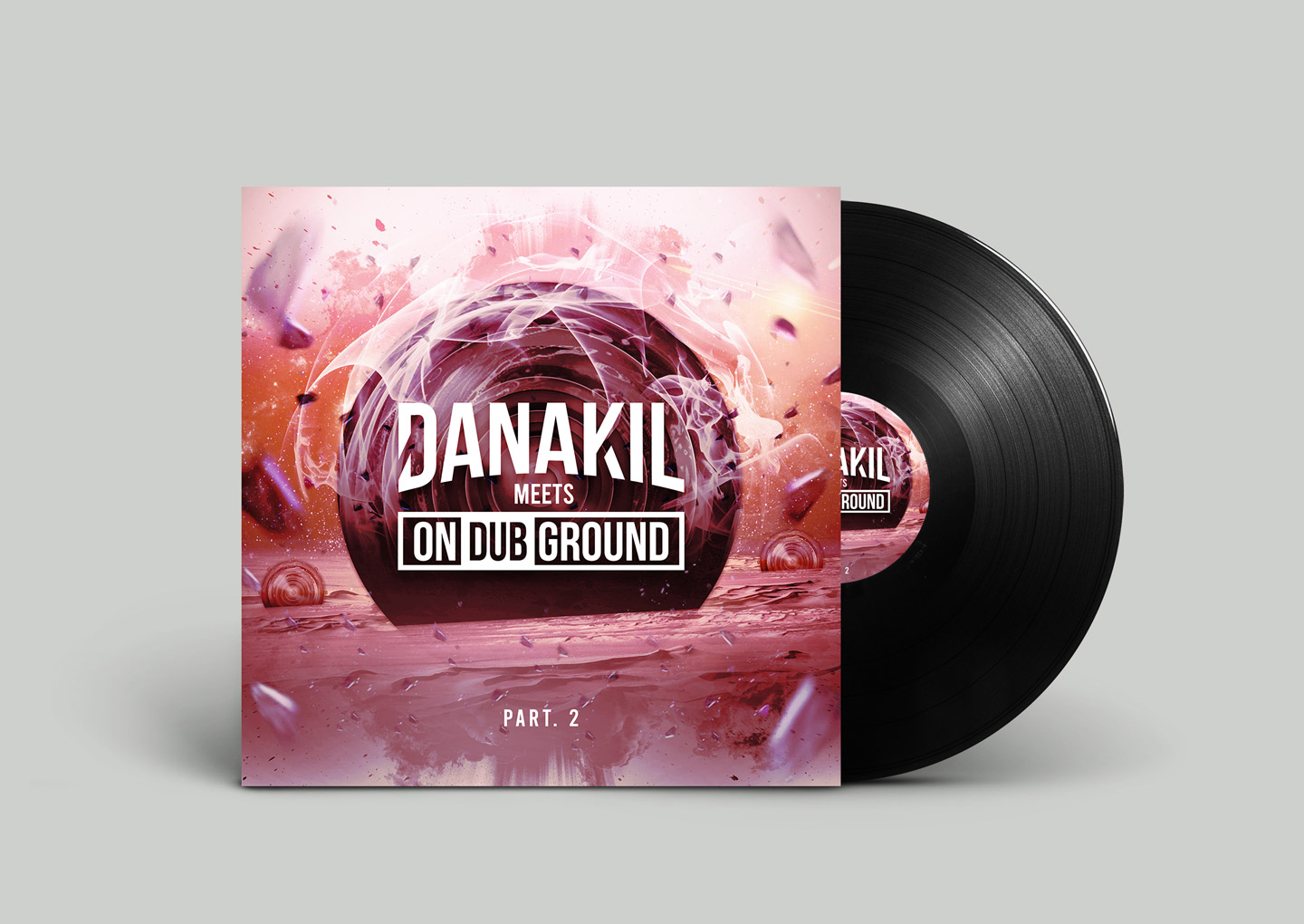 Danakil Meets Ondubground – Part 2 | Vinyl