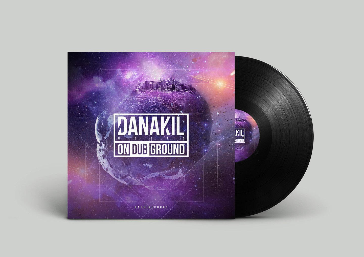 Danakil meets Ondubground | Vinyl