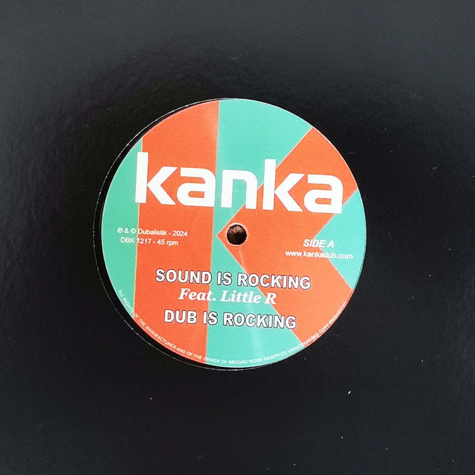 Kanka feat. Little R & Omar Perry | Vinyl