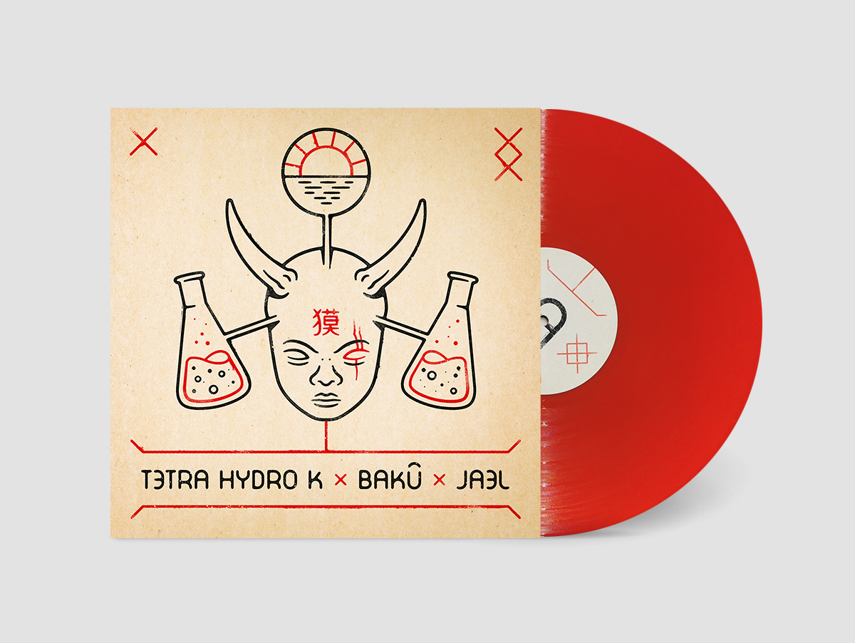 Tetra Hydro K x Bakû x Jael | Vinyl