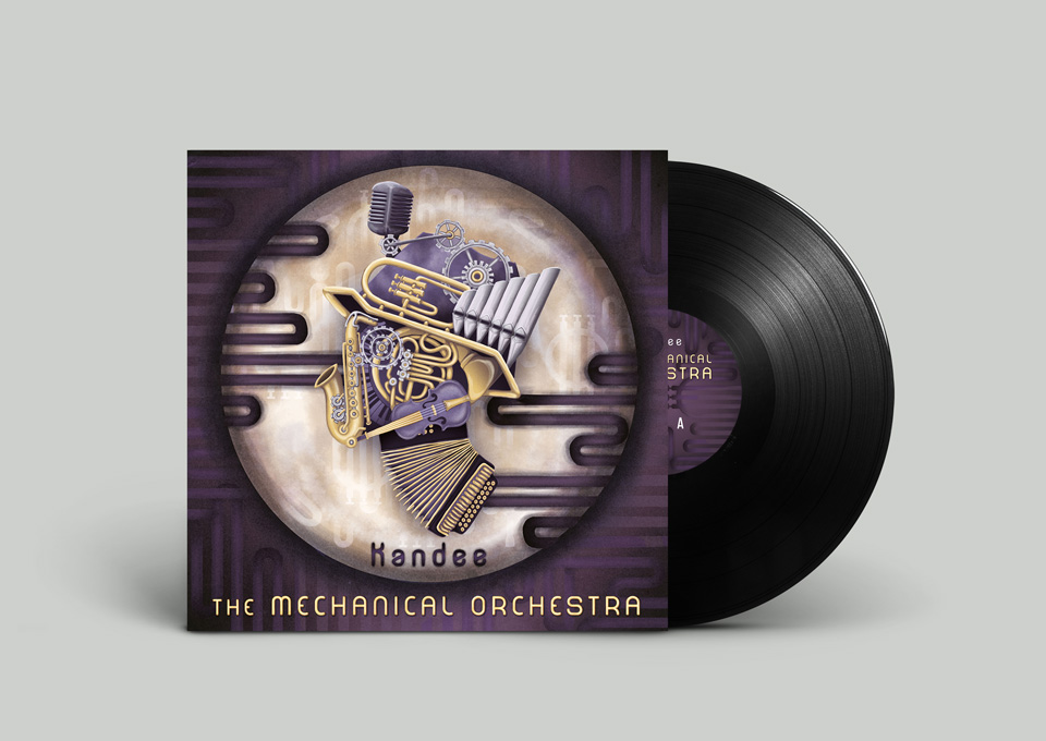 Kandee – The Mechanical Orchestra | Vinyl