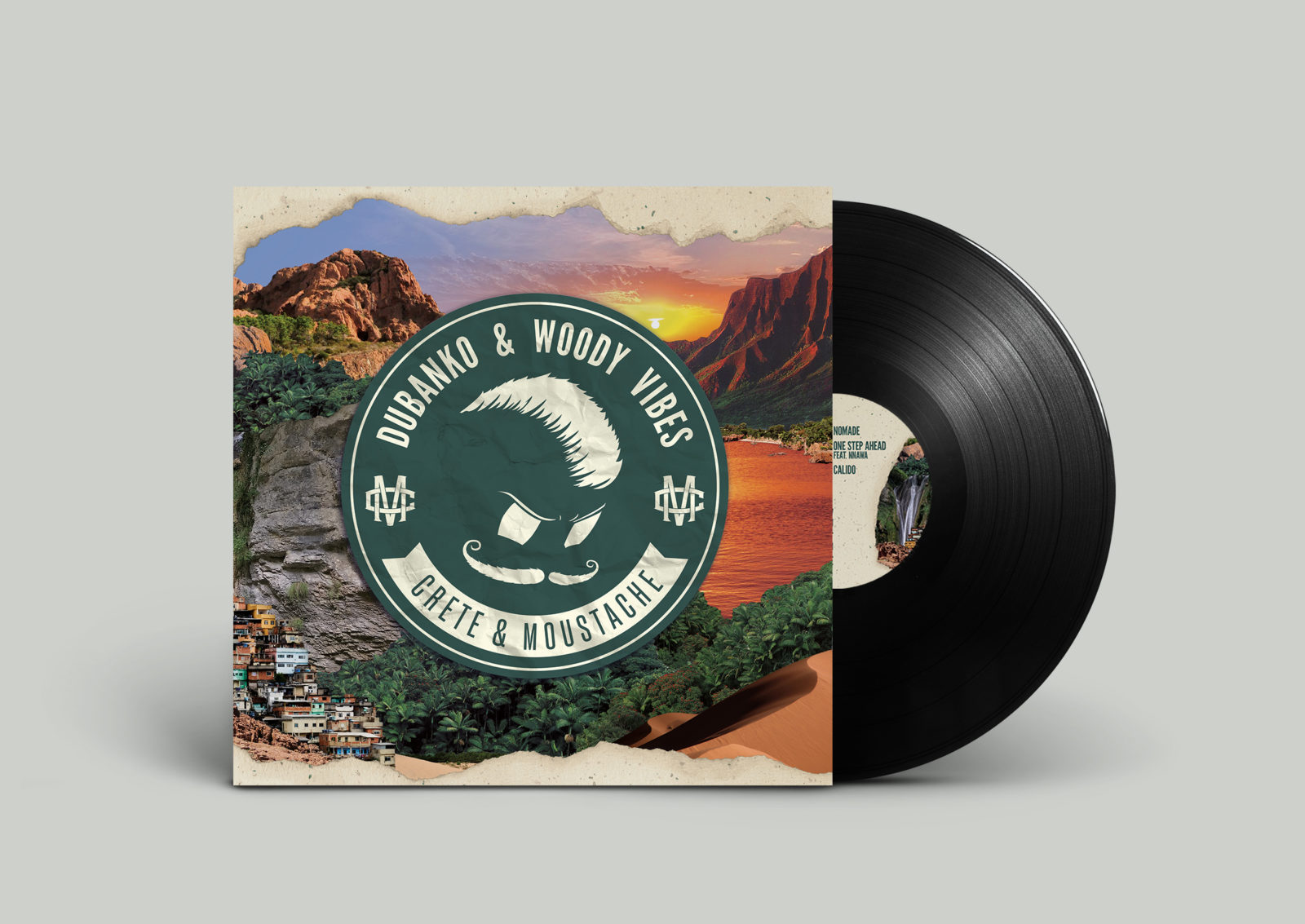 Dubanko & Woody Vibes – Crête & Moustache | Vinyl