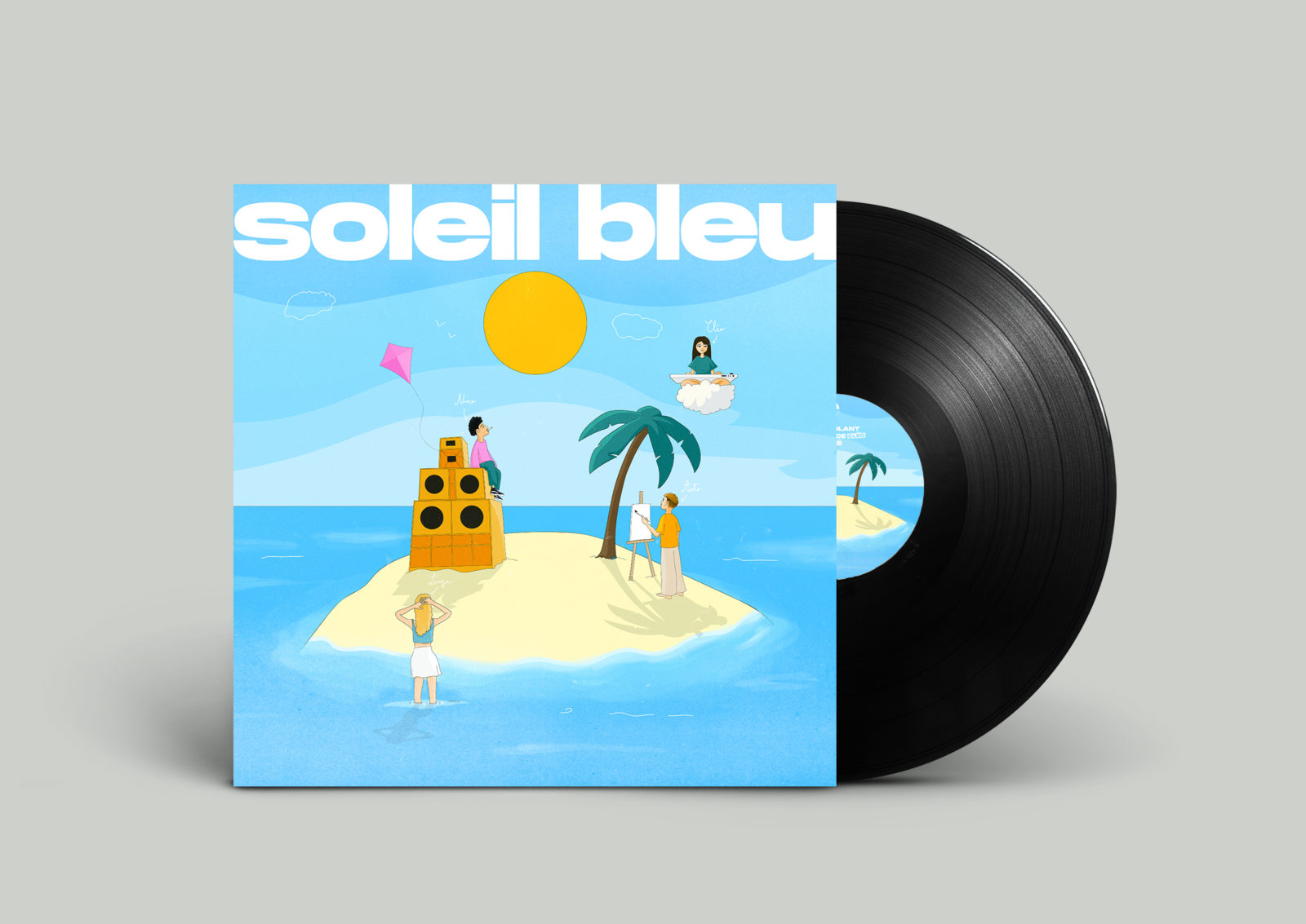 Bleu Soleil – Soleil Bleu | Vinyl